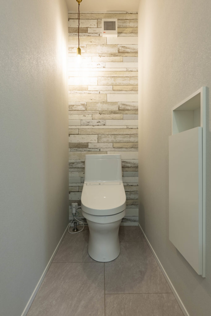 【浜松市】リビング充実！子育てに優しい家事ラクな家　クラビスホーム　トイレ