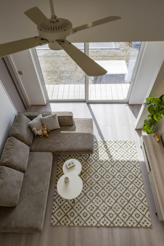 吹き抜け　ファン　浜松市　クラビスホーム