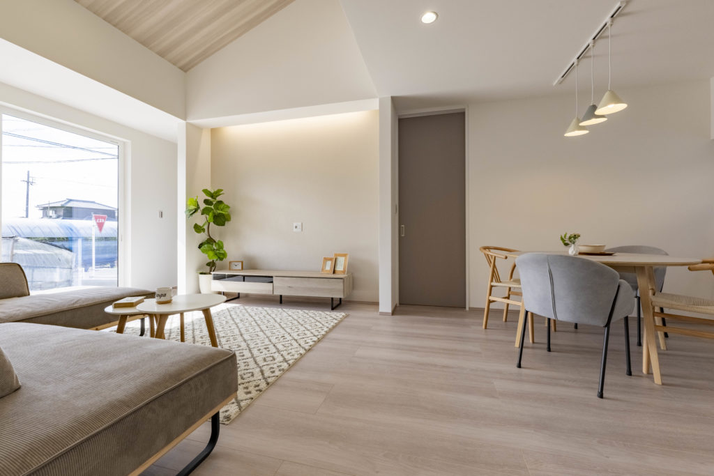 平屋風の家　浜松市　クラビスホーム