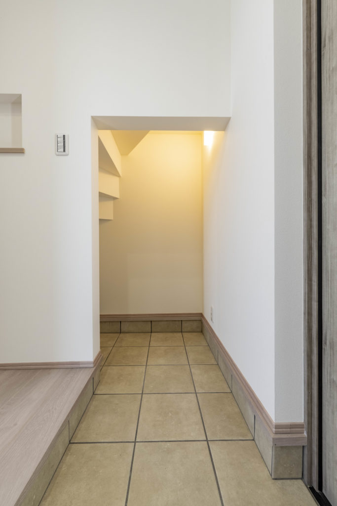 土間収納　浜松市　クラビスホーム